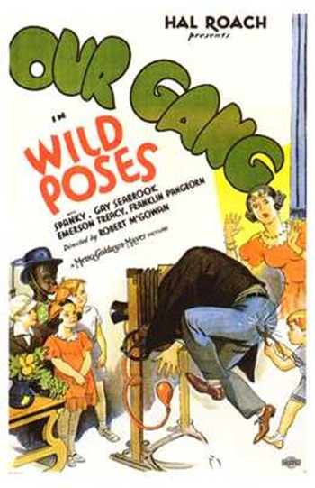 Wild Poses Movie Poster (11 x 17) - Item # MOV196666