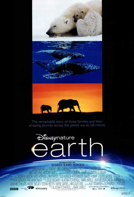 Earth Movie Poster Print (27 x 40) - Item # MOVGI4660