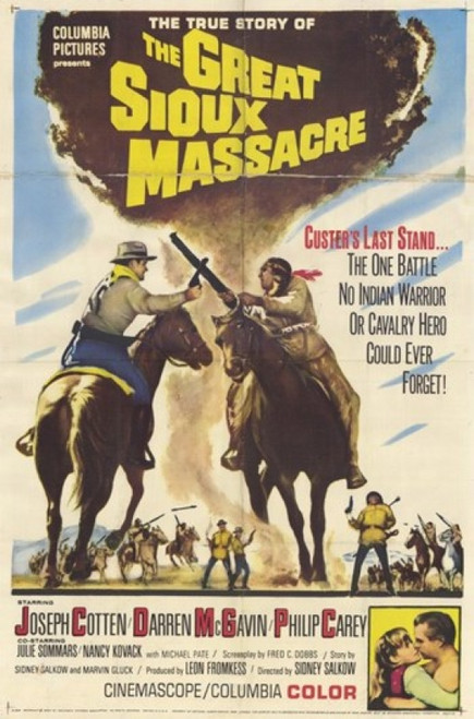 The Great Sioux Massacre Movie Poster (11 x 17) - Item # MOV215605