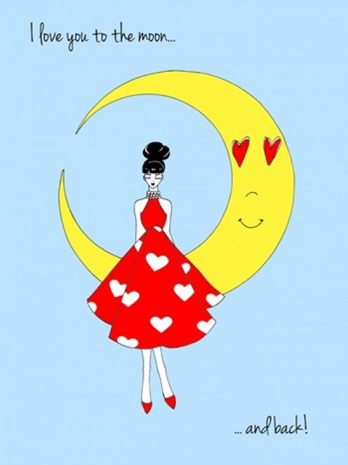 Love Poster Print by Melissa Corsari (18 x 24) - Item # PAIMC004 Love Poster Print by Melissa Corsari (18 x 24) - Item # PAIMC004