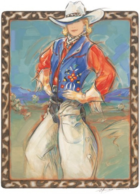 You Want What Poster Print by Susan Edison (18 x 24) - Item # PAISE023