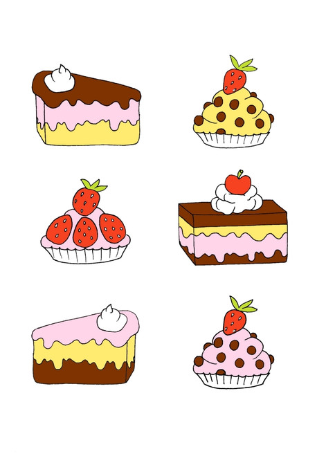 Dolcetti Poster Print by Melissa Corsari (18 x 24) - Item # PAIMC0036