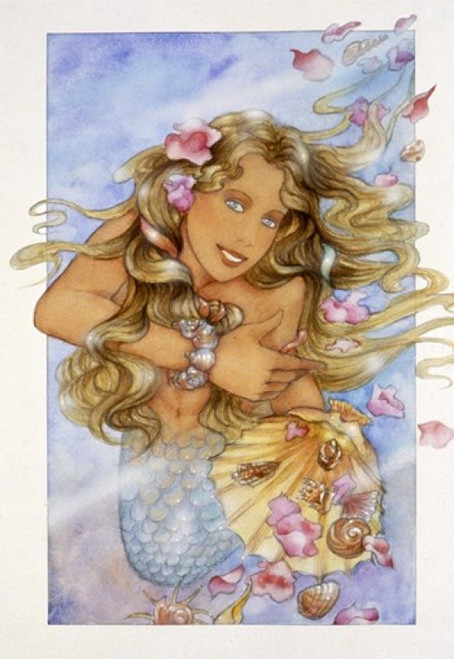 Mermaid 3 Poster Print by Susan Edison (24 x 36) - Item # PAISE015