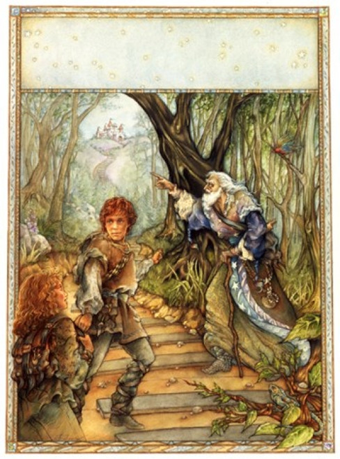 Wizard Poster Print by Susan Edison (18 x 24) - Item # PAISE021