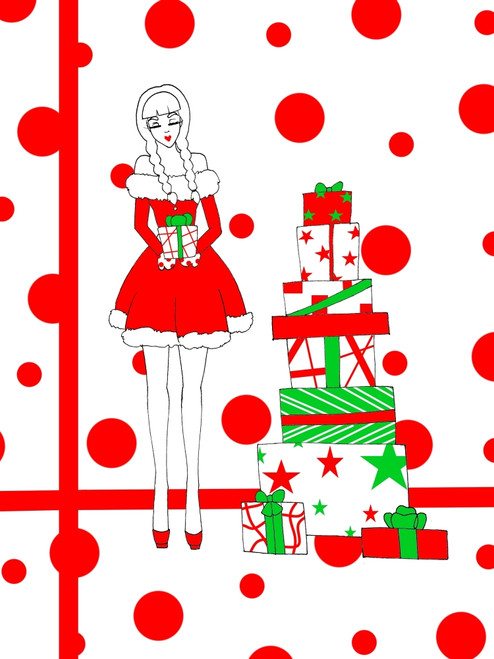 Presents Poster Print by Melissa Corsari (18 x 24) - Item # PAIMC0013 Presents Poster Print by Melissa Corsari (18 x 24) - Item # PAIMC0013