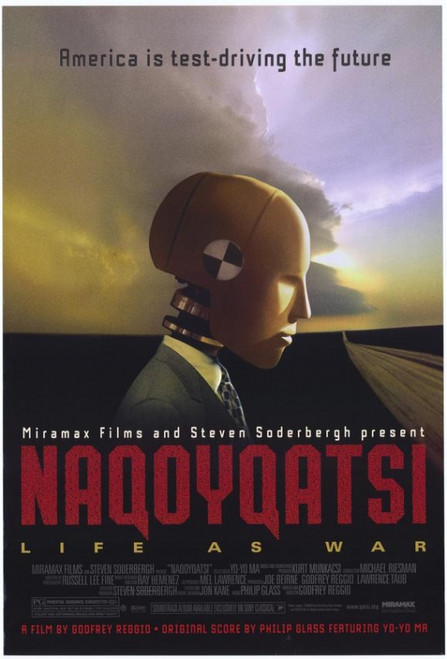 Naqoyqatsi Movie Poster Print (27 x 40) - Item # MOVGH1719