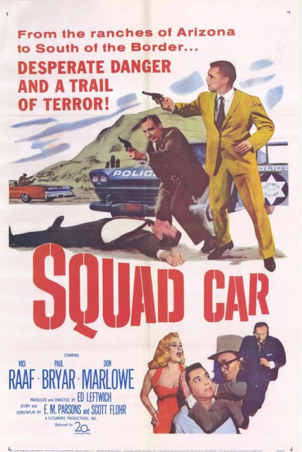 Squad Car Movie Poster Print (27 x 40) - Item # MOVEH9081