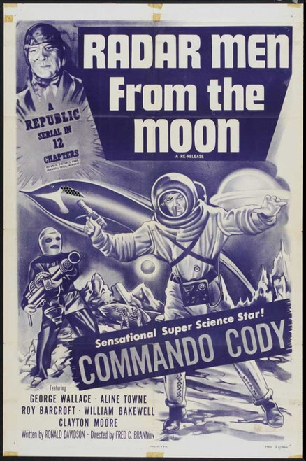 Radar Men from the Moon Movie Poster Print (27 x 40) - Item # MOVEJ7186