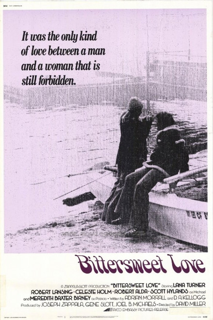 Bittersweet Love Movie Poster (27 x 40) - Item # MOVAF2433