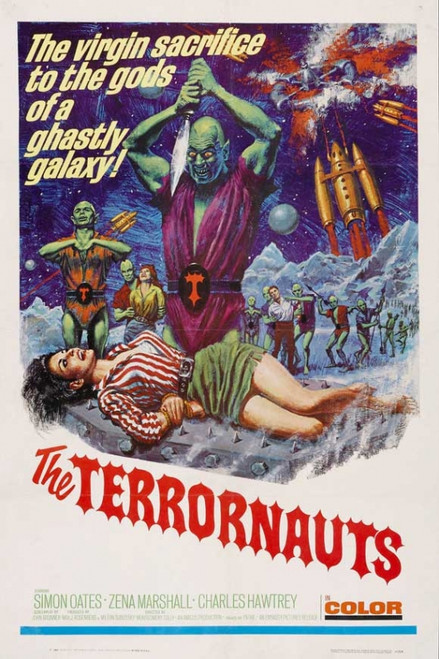 The Terrornauts Movie Poster (11 x 17) - Item # MOVAB82630