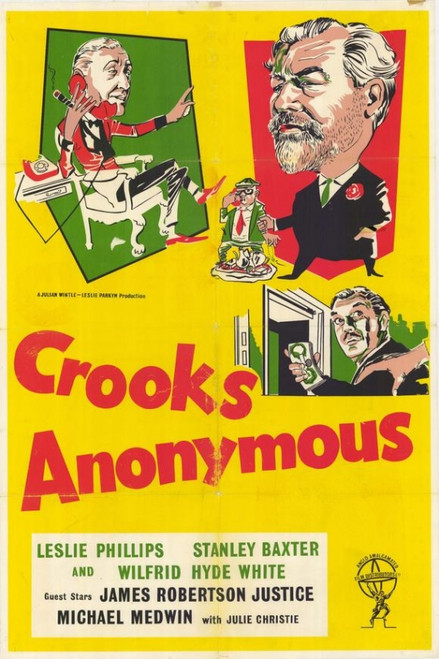 Crooks Movie Poster (11 x 17) - Item # MOVIF7081