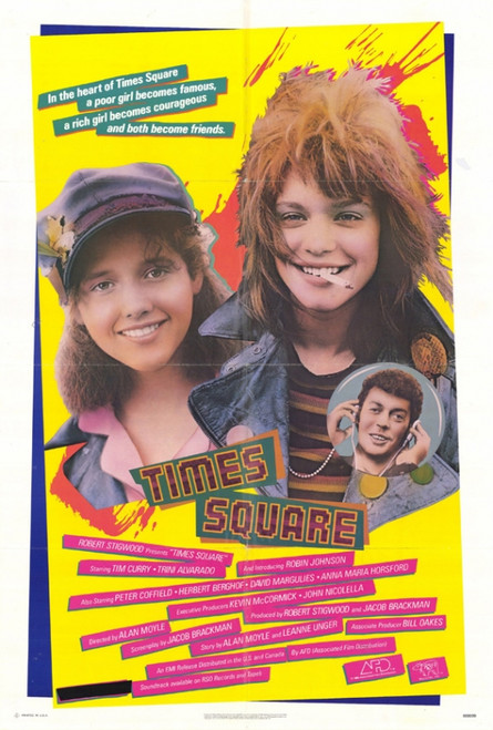 Times Square Movie Poster (27 x 40) - Item # MOVIH8705