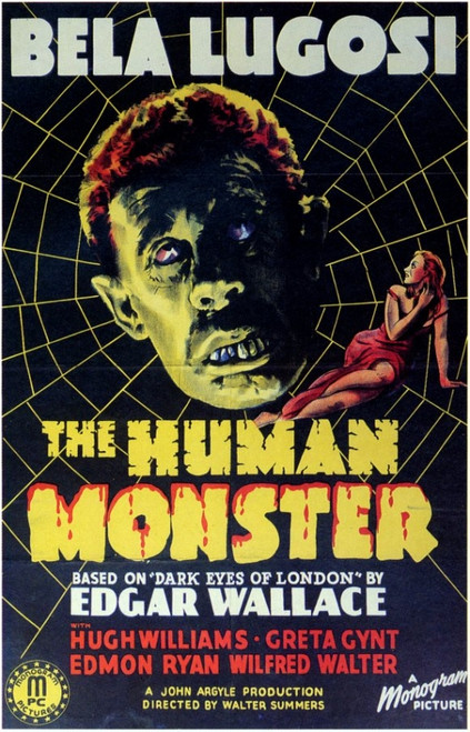 The Human Monster Movie Poster (11 x 17) - Item # MOVGD5992
