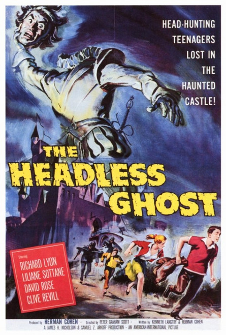 The Headless Ghost Movie Poster (27 x 40) - Item # MOVGF1343