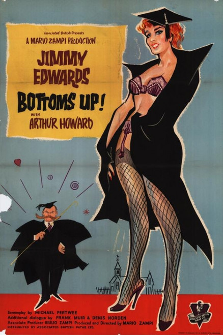 Bottoms Up Movie Poster (27 x 40) - Item # MOVIH2227