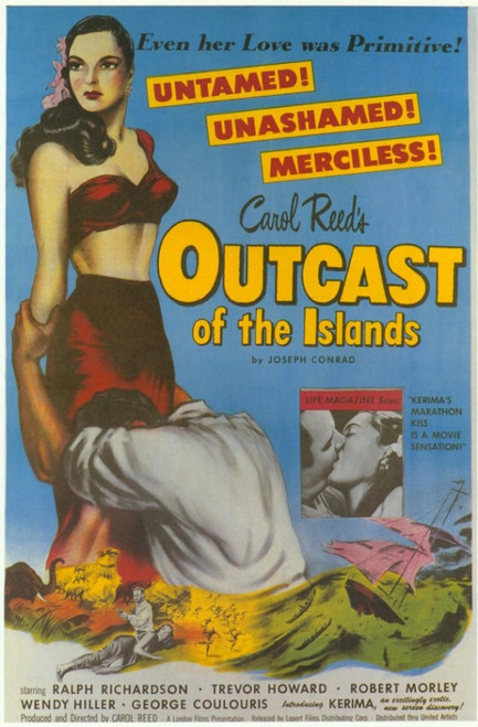 Outcast of the Islands Movie Poster (11 x 17) - Item # MOVGG7047