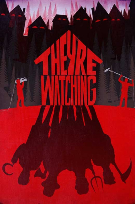 They're Watching Movie Poster (27 x 40) - Item # MOVAB73155