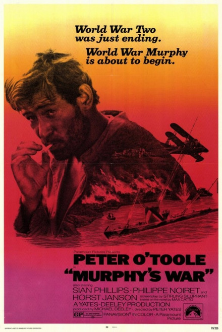 Murphy's War Movie Poster (11 x 17) - Item # MOVEF1086
