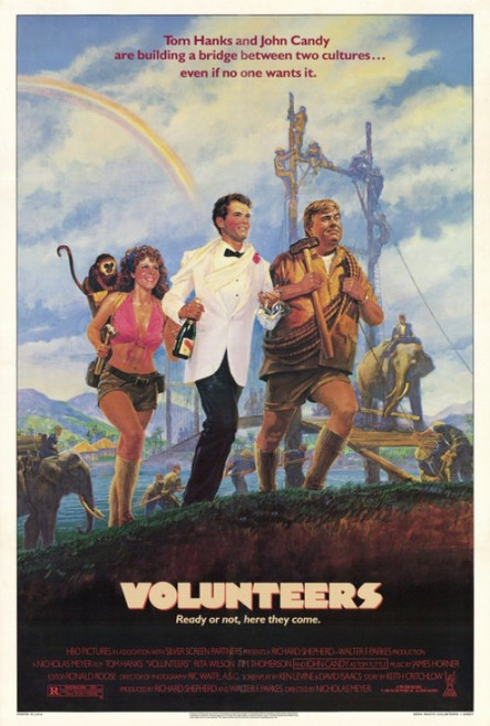 Volunteers Movie Poster (27 x 40) - Item # MOVIH8254