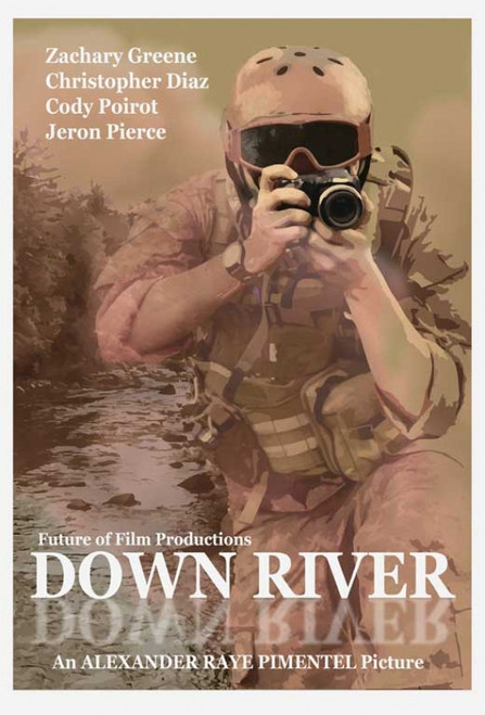 Down River Movie Poster (11 x 17) - Item # MOVCB06155