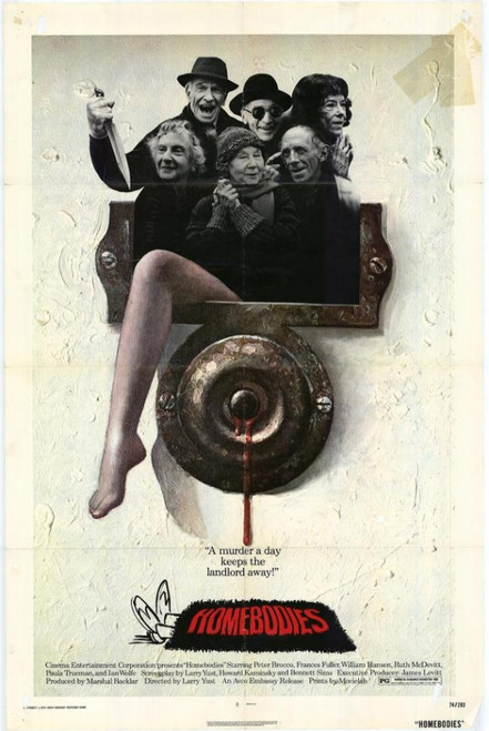 Homebodies Movie Poster (11 x 17) - Item # MOVGE9074