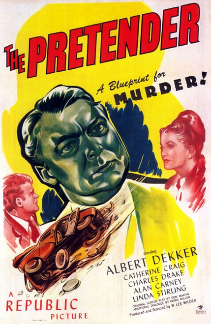 The Pretender Movie Poster (27 x 40) - Item # MOVGI7322 The Pretender Movie Poster (27 x 40) - Item # MOVGI7322