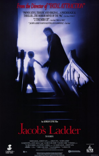 Jacob's Ladder Movie Poster (11 x 17) - Item # MOVED9809