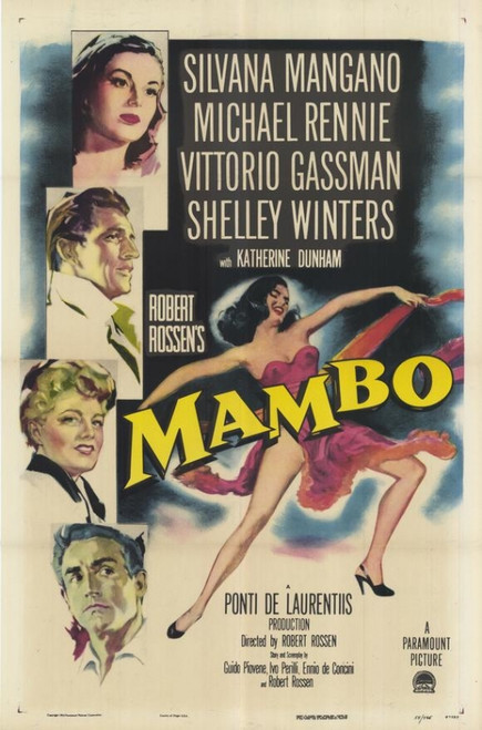 Mambo Movie Poster (11 x 17) - Item # MOVAF0866