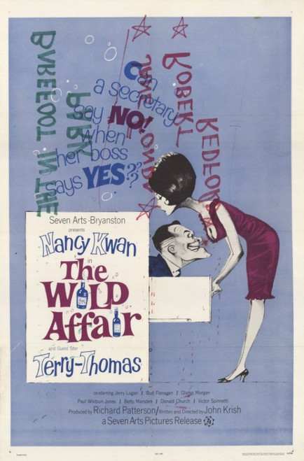 The Wild Affair Movie Poster (11 x 17) - Item # MOVEE3102