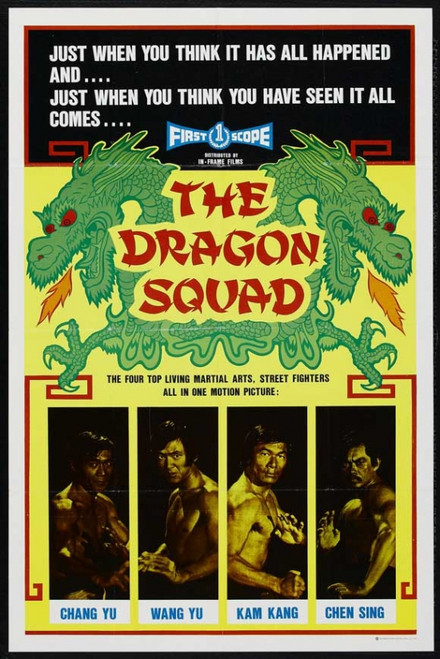 Dragon Squad Movie Poster Print (27 x 40) - Item # MOVAJ4152
