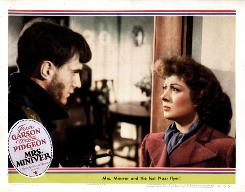 Mrs. Miniver Movie Poster Masterprint (28 x 22) - Item # EVCMCDMRMIEC014LARGE
