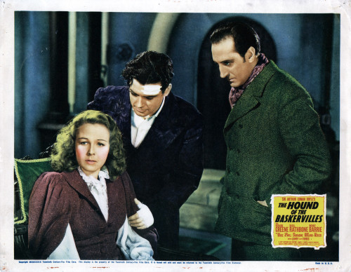 The Hound Of The Baskervilles Movie Poster Masterprint (28 x 22) - Item # EVCMCDHOOFFE382LARGE