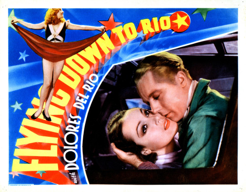 Flying Down To Rio Movie Poster Masterprint (28 x 22) - Item # EVCMCDFLDOEC023LARGE