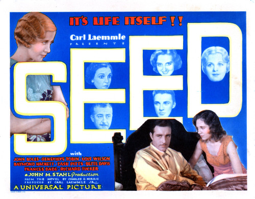 Seed Movie Poster Masterprint (28 x 22) - Item # EVCMCDSEEDEC005LARGE