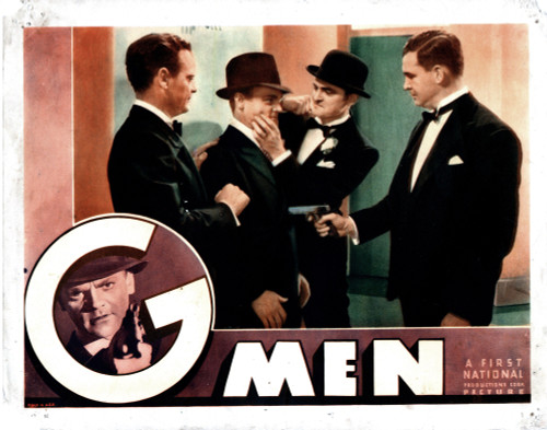 G-Men Movie Poster Masterprint (14 x 11) - Item # EVCMCDGMENEC007
