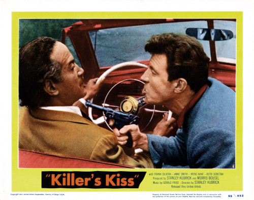 Killer'S Kiss Movie Poster Masterprint (28 x 22) - Item # EVCMCDKIKIEC061LARGE