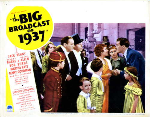 The Big Broadcast Of 1937 Movie Poster Masterprint (14 x 11) - Item # EVCMCDBIBREC024