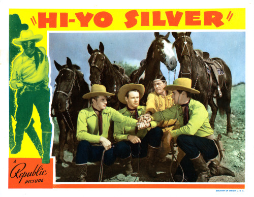 Hi-Yo Silver Movie Poster Masterprint (14 x 11) - Item # EVCMCDHIYOEC008