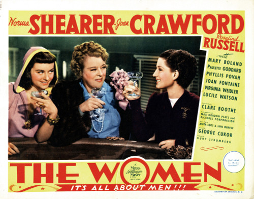 The Women Movie Poster Masterprint (14 x 11) - Item # EVCMCDWOMEEC072