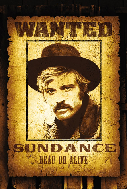 Butch Cassidy And The Sundance Kid Movie Poster Masterprint (24 x 36) - Item # EVCMCDBUCAFE005LARGE