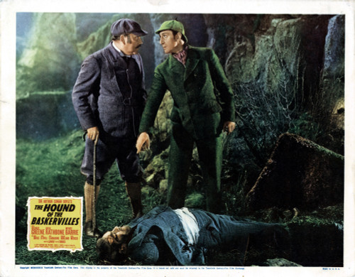 The Hound Of The Baskervilles Photo Print (20 x 16) - Item # EVCMCDHOOFFE383LARGE