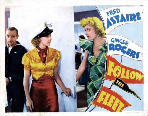 Follow The Fleet Movie Poster Masterprint (28 x 22) - Item # EVCMCDFOTHEC132LARGE