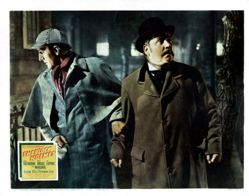 The Adventures Of Sherlock Holmes Photo Print (10 x 8) - Item # EVCMCDADOFFE011