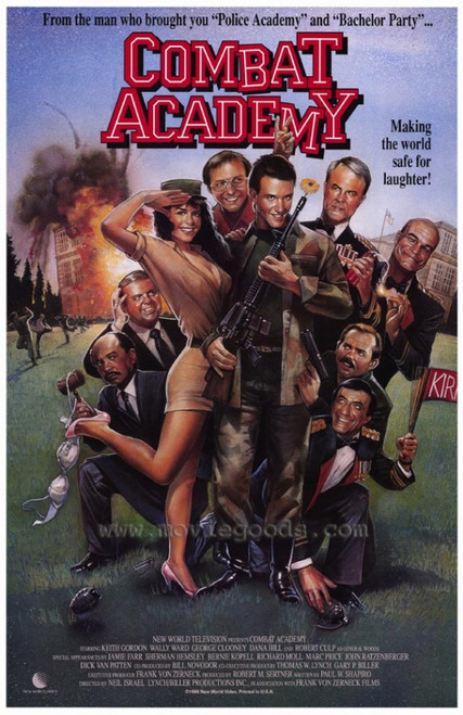 Combat Academy Movie Poster Print (27 x 40) - Item # MOVCH5664