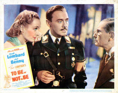 To Be Or Not To Be Movie Poster Masterprint (14 x 11) - Item # EVCMCDTOBEEC022