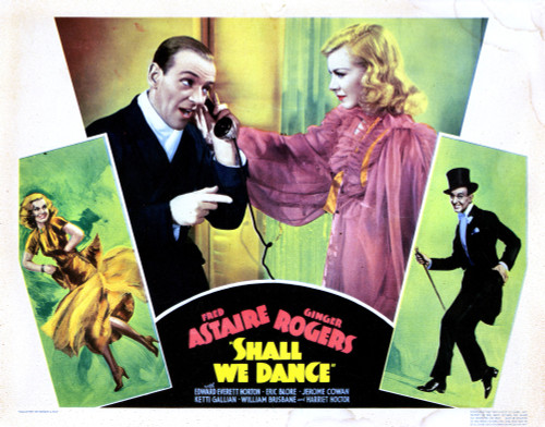 Shall We Dance Movie Poster Masterprint (14 x 11) - Item # EVCMCDSHWEEC080