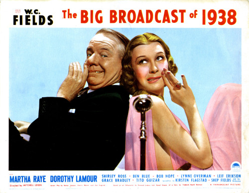 The Big Broadcast Of 1938 Movie Poster Masterprint (28 x 22) - Item # EVCM8DBIBREC004LARGE