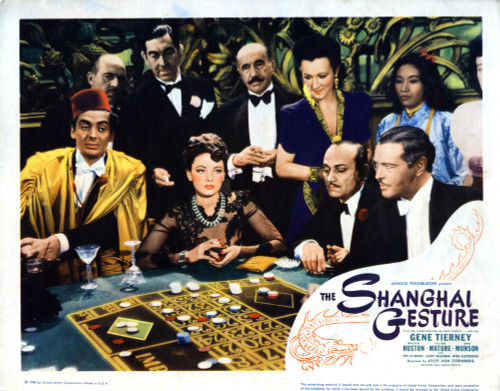 The Shanghai Gesture Movie Poster Masterprint (14 x 11) - Item # EVCMCDSHGEEC007
