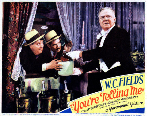 You'Re Telling Me Movie Poster Masterprint (28 x 22) - Item # EVCMCDYOTEEC001LARGE