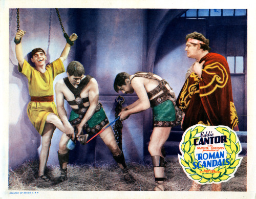 Roman Scandals Movie Poster Masterprint (14 x 11) - Item # EVCMCDROSCEC023